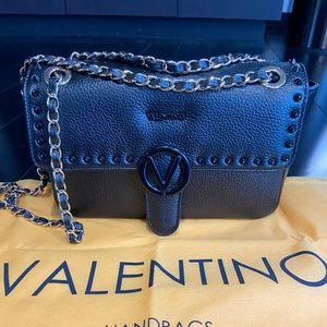 Valentino Antoinette Preciosa Leather Shoulder Bag